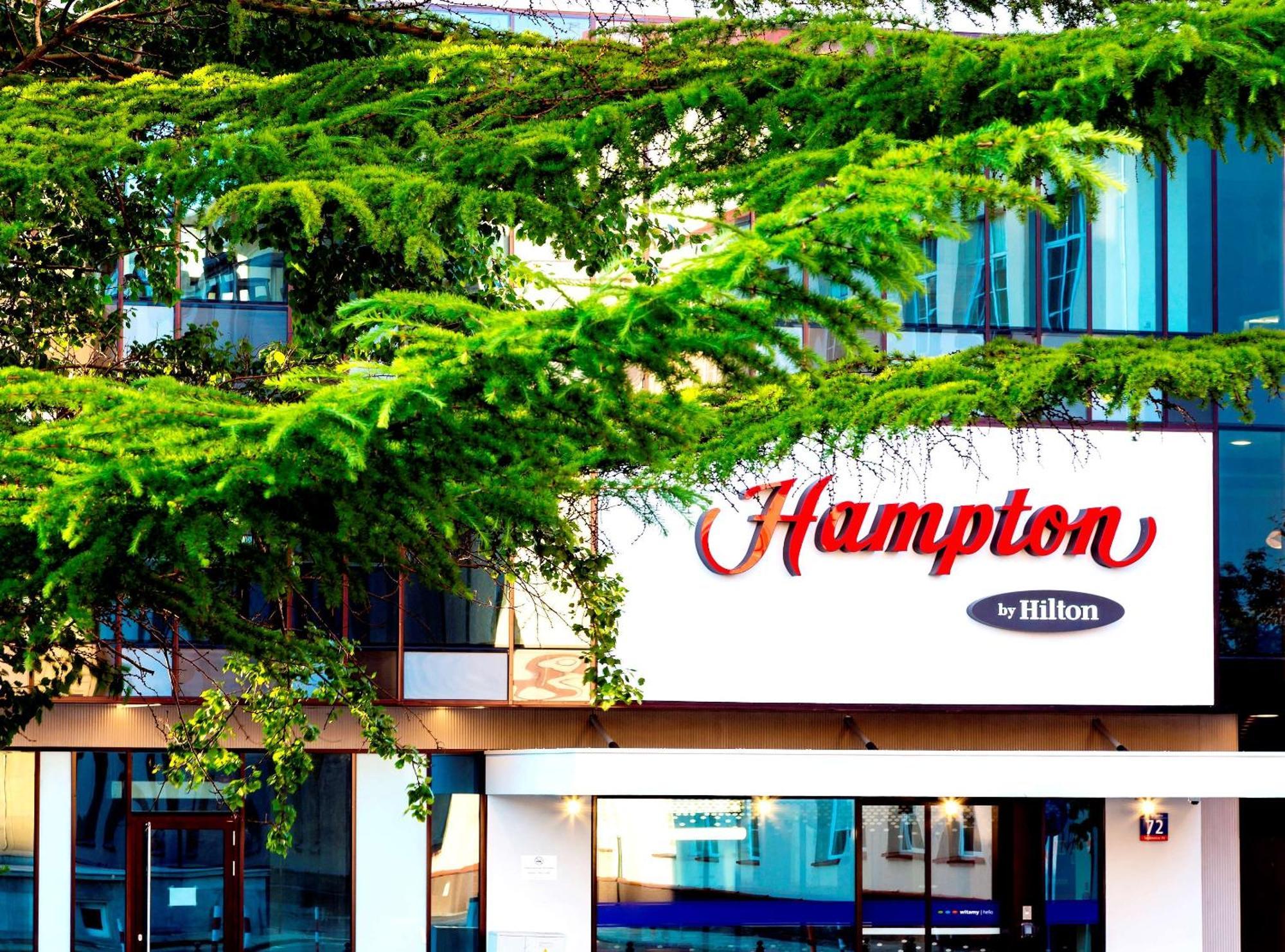 Hampton By Hilton Warsaw City Centre Eksteriør bilde