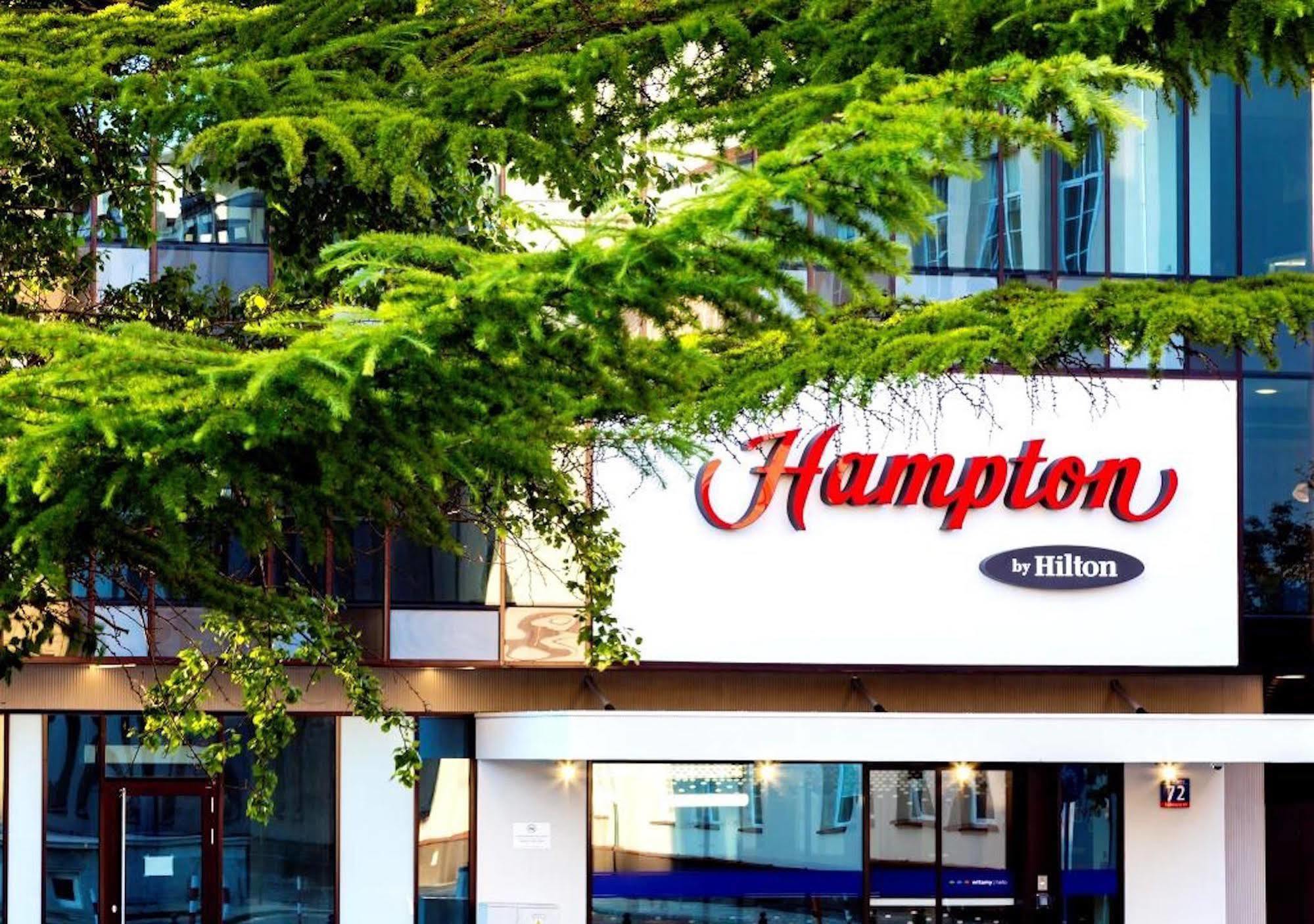 Hampton By Hilton Warsaw City Centre Eksteriør bilde